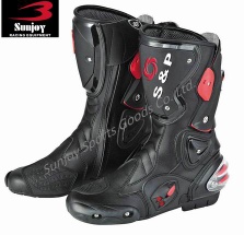 New model motorcycle racing boots