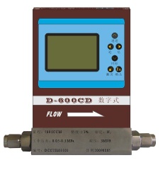 thermal mass gas flowmeter - flow meter