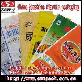 laminated PP woven bags with general printing