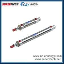 MA Stainless Steel Mini Pneumatic Cylinder