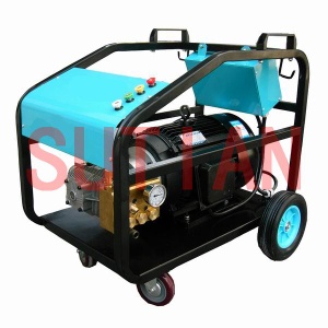 400 Bar Electric Motor Cold Water Pressure Washer for Industrial using