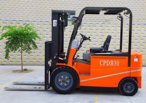 CPDB balance weight DC/AC forklift with explosion-proof battery 1-5 tons