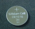Cr1616 3v lithium button cell batteries