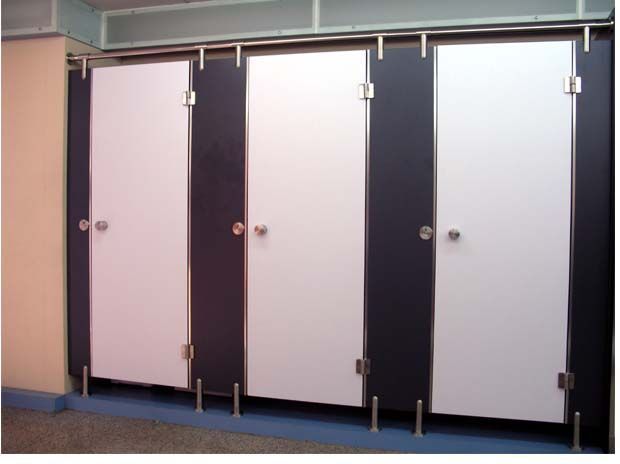 toilet partition board