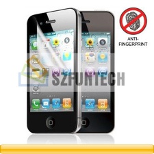 Anti-fingerprint iPhone 4GS 4G Screen Protector Film Cover