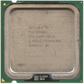 Used Pentium 4 CPU 520/521 2.8GHz 1M 800MHz 775Pin