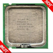 Used Pentium D CPU 820 2.8GHz 2M 775Pin