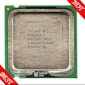 Used Pentium D CPU 820 2.8GHz 2M 775Pin