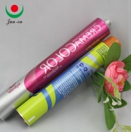 alumimun tube for hair dye packing