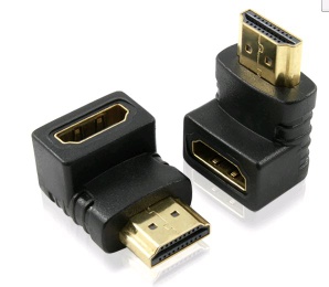 Right angle HDMI connector - lds001