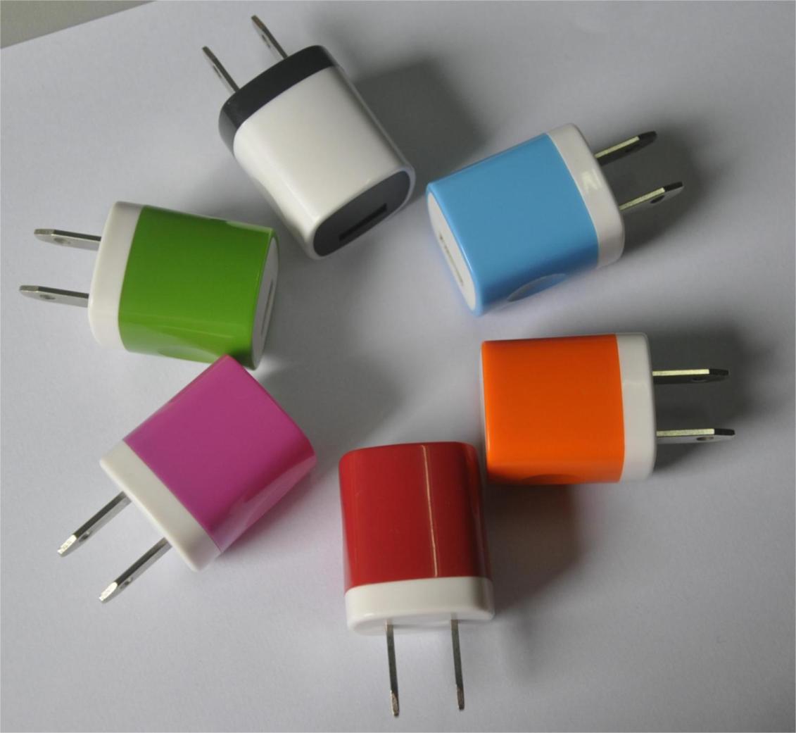 colorful bi-color home charger