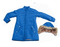 Womens padded jacket - TS002