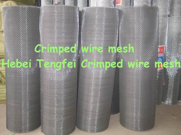 crimped wire mesh in our stock