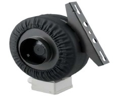 4", 5", 6", 6.5", 8", 10", 12", 12.5" in-Line Duct Fans