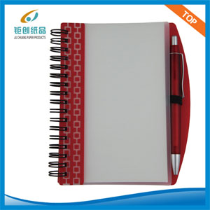 68K PP Cover spiral gift notebook