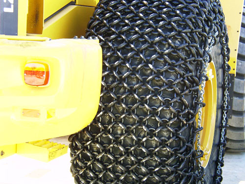23.5-25 tire protection chain for wheel loader