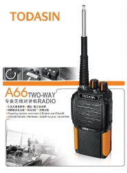 A66 walkie talkie, two way radio