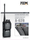 A628 walkie talkie