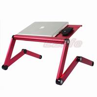 aluminum laptop desk, with holes on panel conduct heat easily
