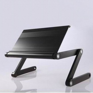 adjustable laptop desk used in bed