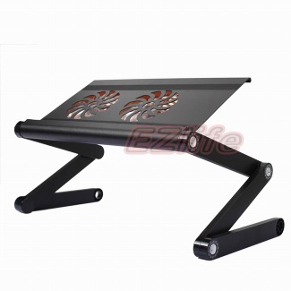 adjustable computer table
