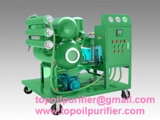 High Vacuum Insulating Oil Filtration Machine/ Oil Purifier