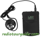 Wireless tour guide systems