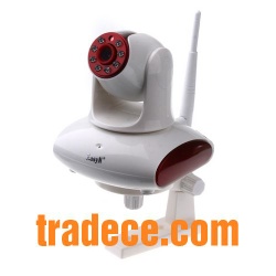 Security Surveillance IP Network Camera with Wi-Fi/Night Vision - TICB0606