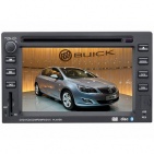 6.2 Inch Touch Screen GPS Car DVD Player Speacial For Old Buick Excelle - 110015