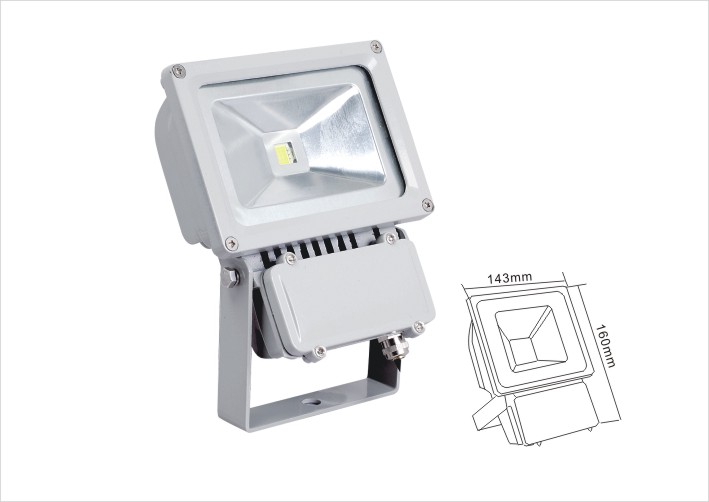 LED floodlight 20W