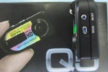 Q5 HD720P thumb DV,DC HD mini camera digital camera