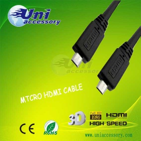 Micro  HDMI cable