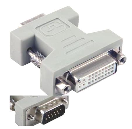 DVI to VGA Computer Adapter