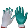 13 Gauges Polyester Liner, Nitrile Coated Smooth Finished Gloves
