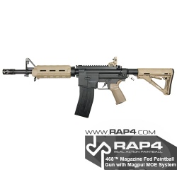 468™ Magazine Fed Paintball Gun with Magpul PTS MOE System