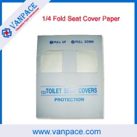 1/4 fold toilet paper/disposable paper/seat cover paper for hotel;hospital;home;travel