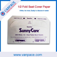 Good quality / Disposable paper/ seat cover paper / half fold toilet seat cover paper