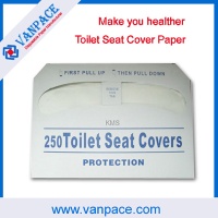 High quality and cheap price toilet seat cover paper; Eco-friendly paper; No hole and white