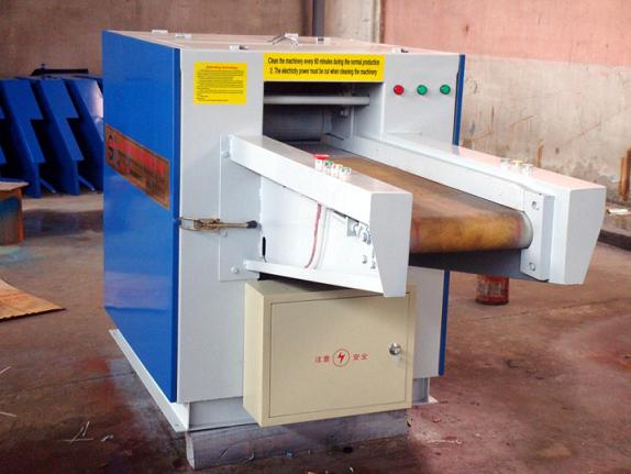 qd-350 rags/fabric /cotton waste cutting machine