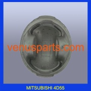 4D56T mitsubishi engine piston MD304847, MD182601