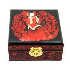 jewelry box,wedding gift,Chinese folk artwork,elegant gift