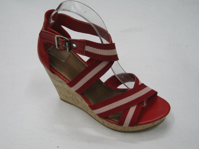 Ladies wedge sandals