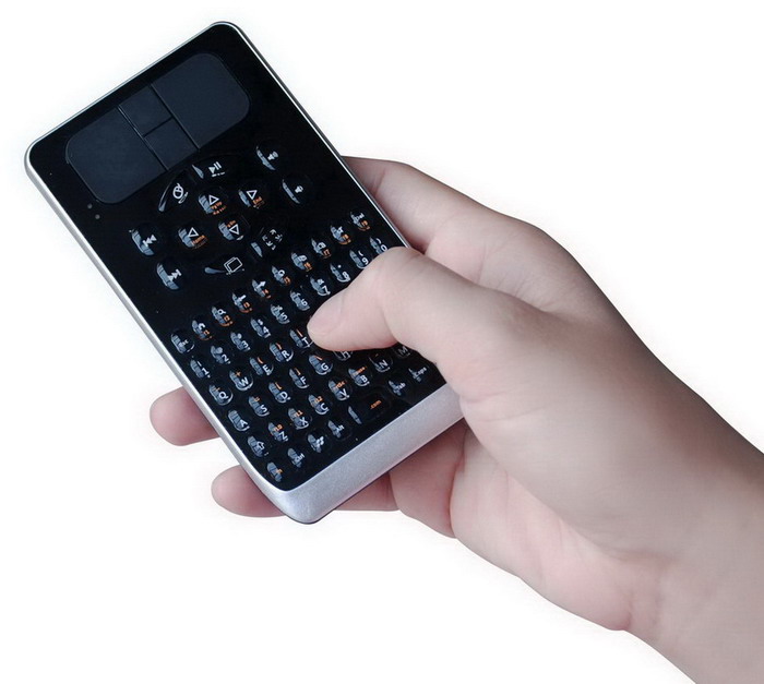 Bluetooth 3.0 + 2.4G Wireless 2in1 Air Keyboard