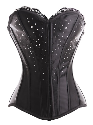 corsets,made of polyester and spandex