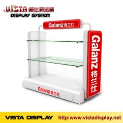 wooden display stand