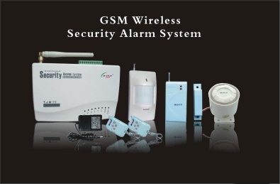 433MHz Wireless Intruder GSM Home Alarm System