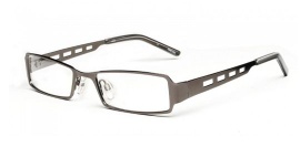 Full Frame Gunmetal Eyeglasses