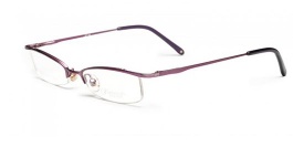 Semi-rimless-eyeglasses-purple