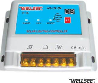 WS-L2415 6A 10A 15A  SOLAR LIGHT CONTROLLER
