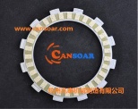 paper-based clutch plate for motorcycle